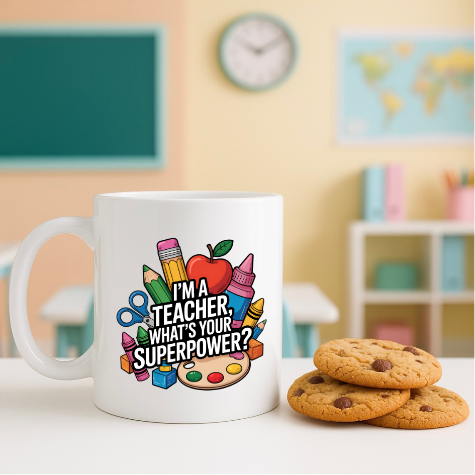 UVDTF Teacher Decal 14