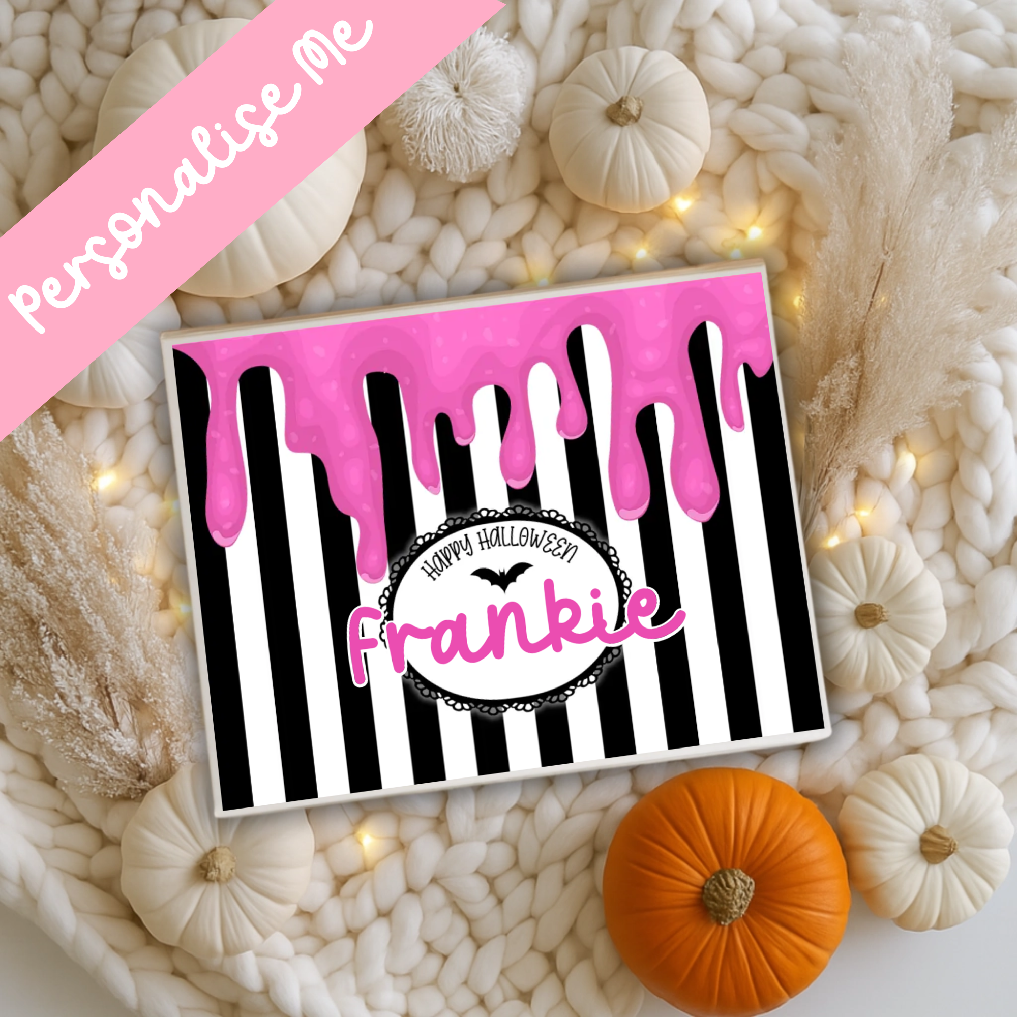 Pink Slime - Magnetic Box Decal
