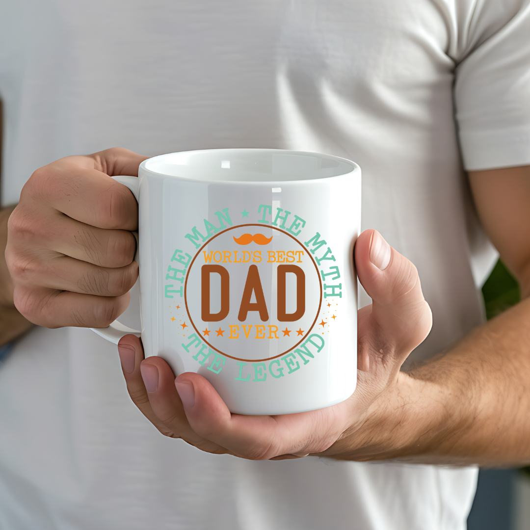 UVDTF - World's Best Dad Ever