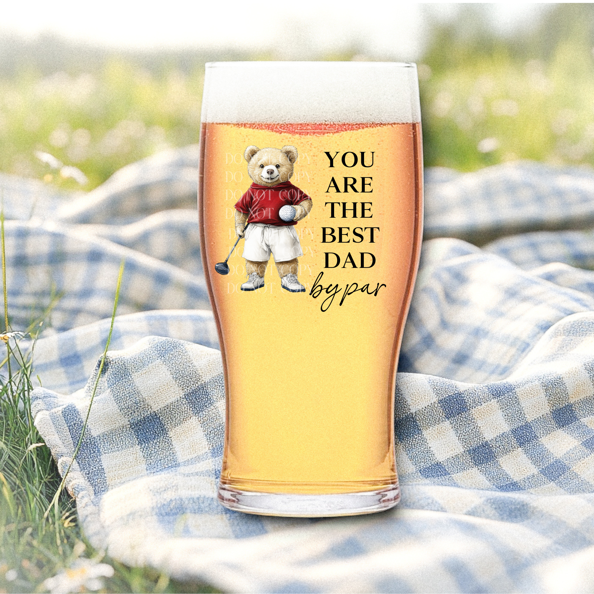 UVDTF - Best Dad by Par Pint