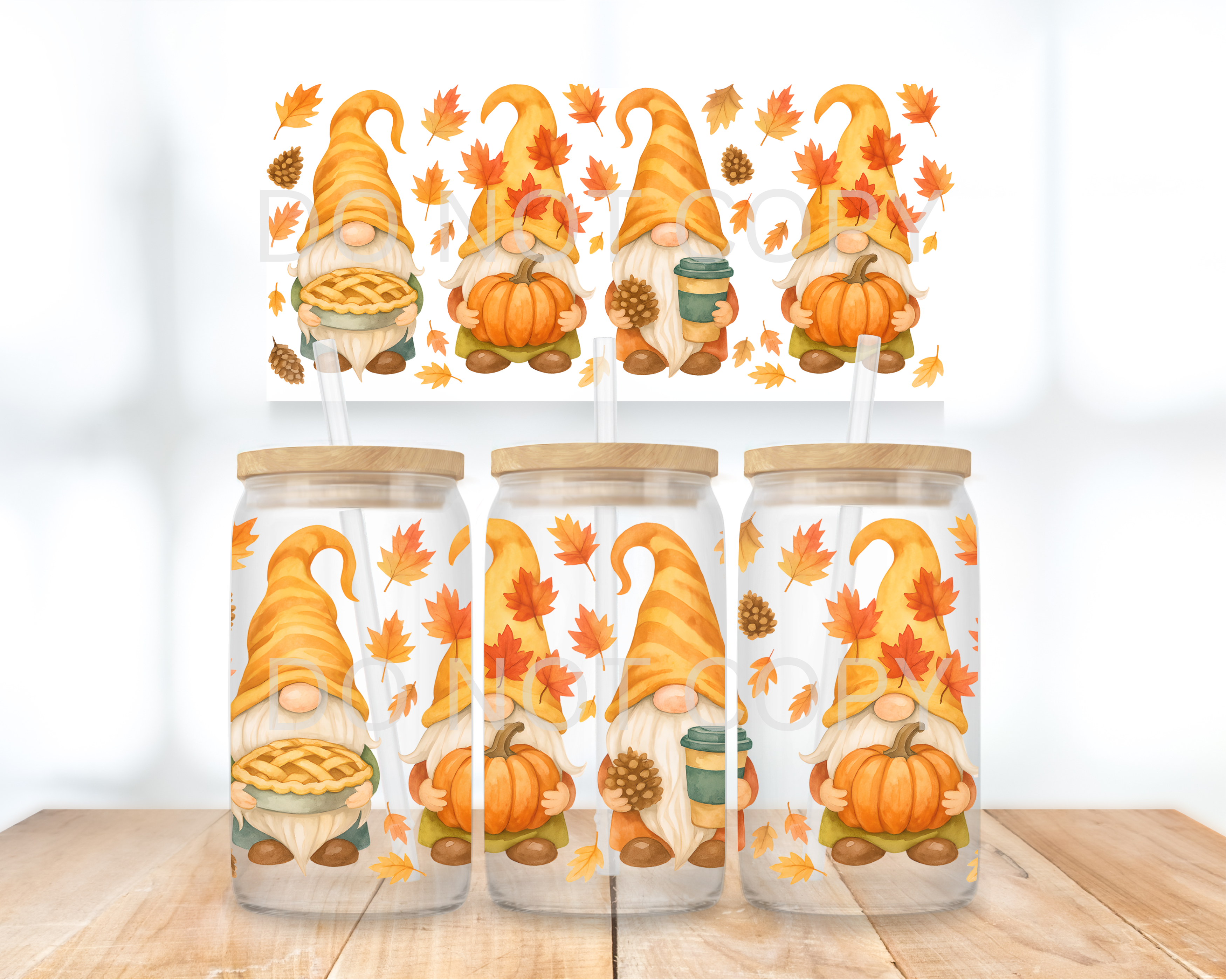UVDTF - Autumn Gonks