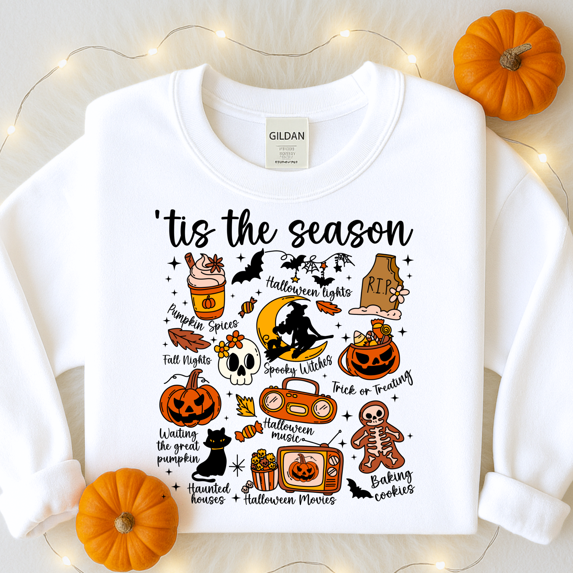 DTF - Tis the Season Halloween