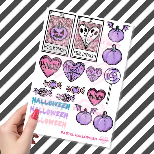 UVDTF  - PASTEL HALLOWEEN