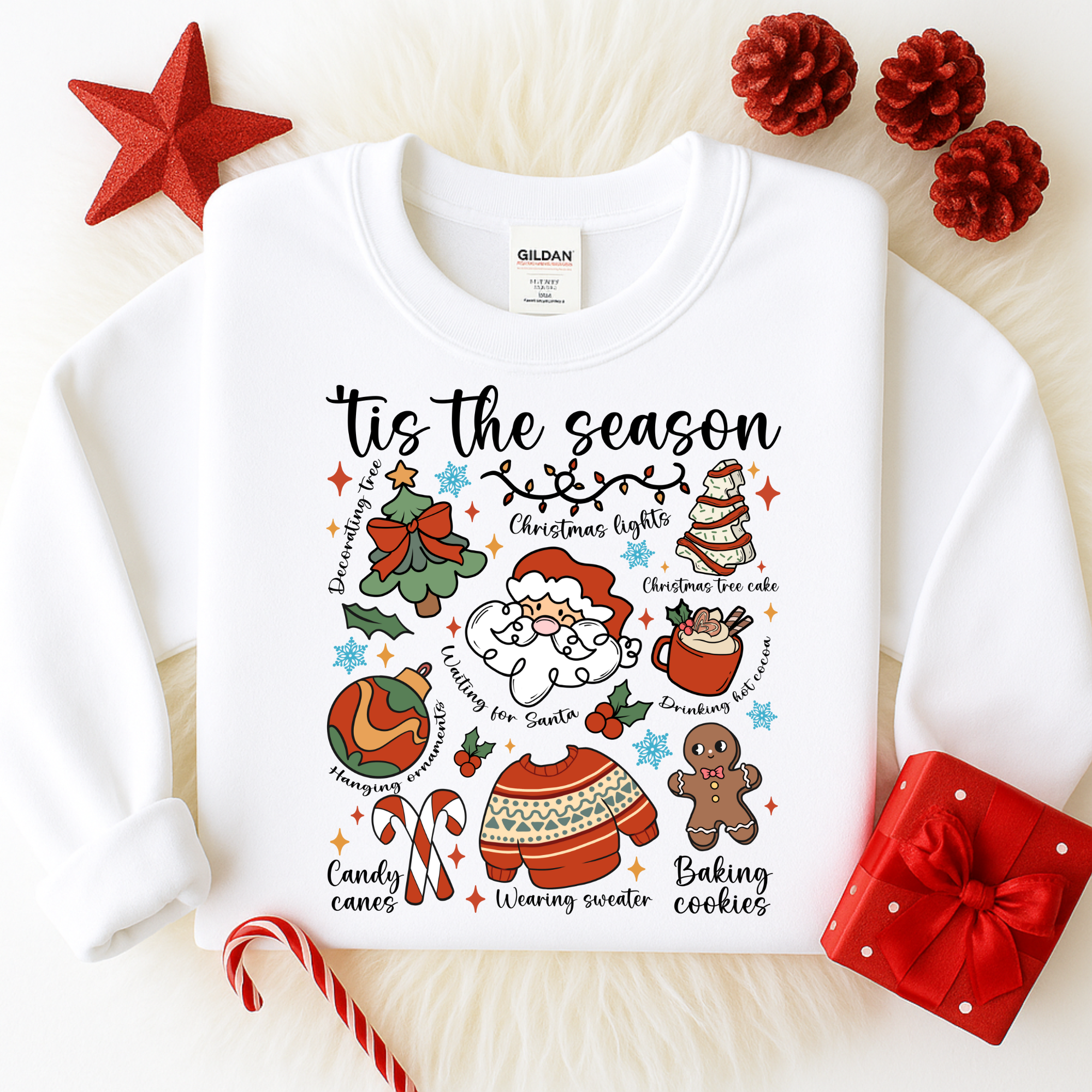 DTF - Tis the Season Christmas