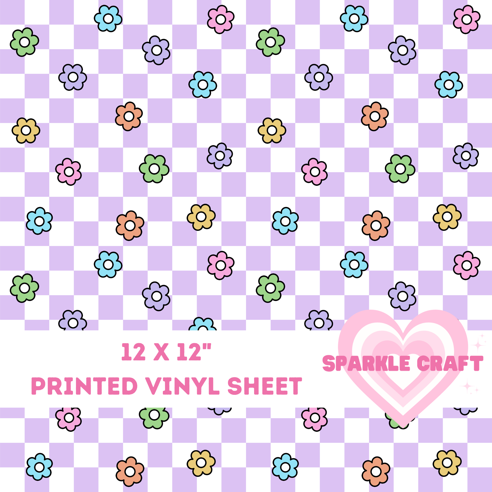 Printed Vinyl Sheet - 006