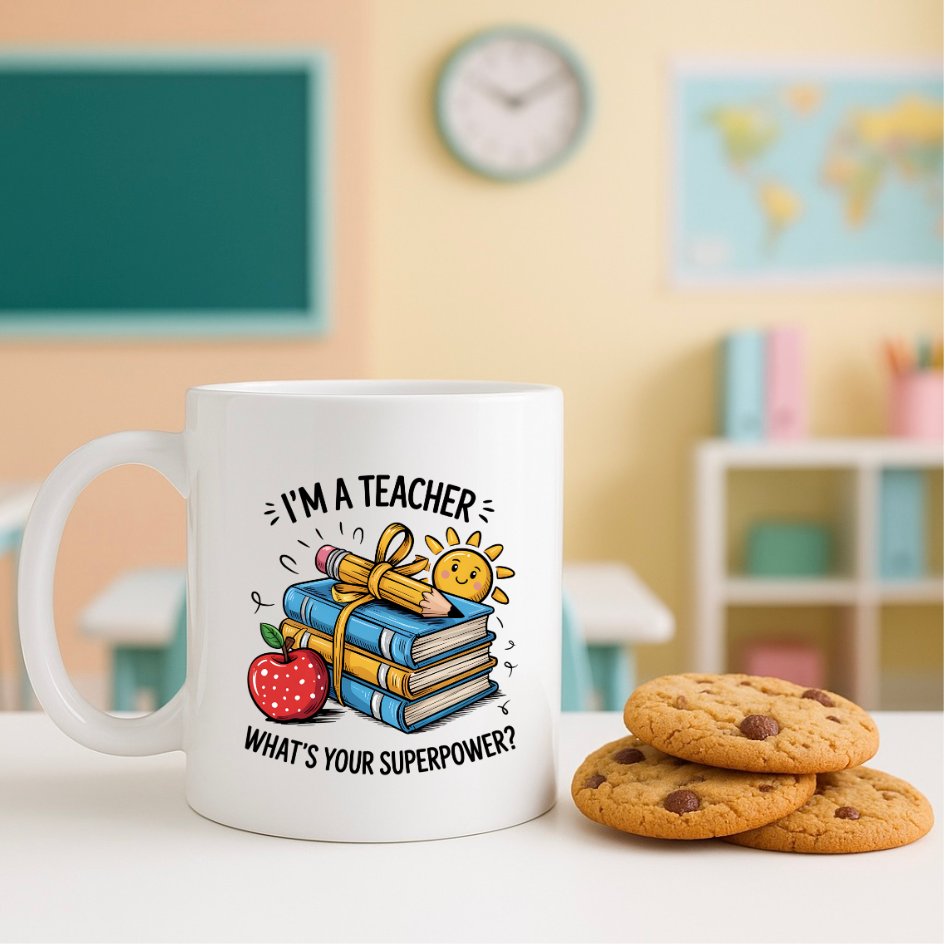 UVDTF Teacher Decal 16
