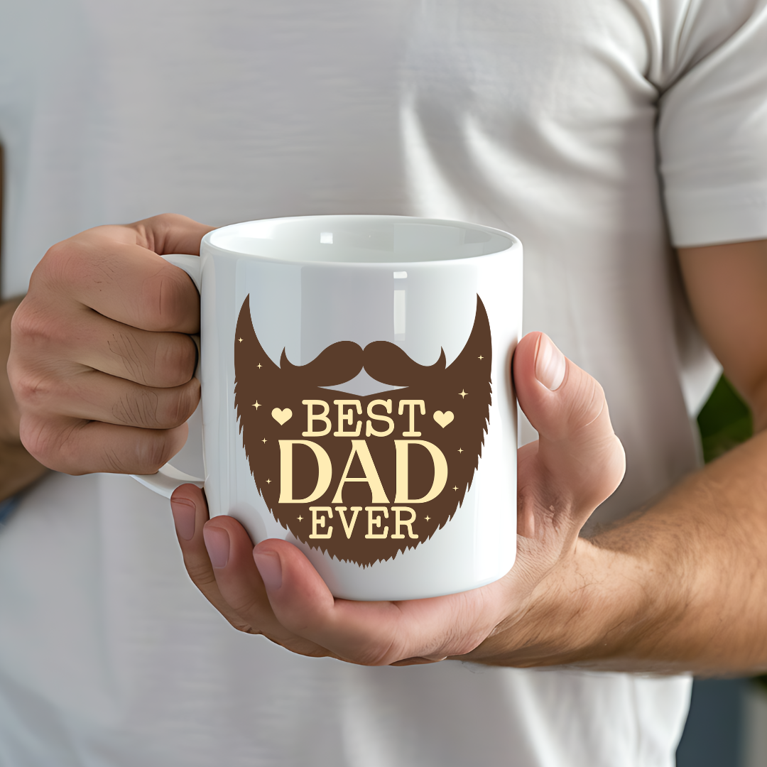 UVDTF - Beard Best Dad