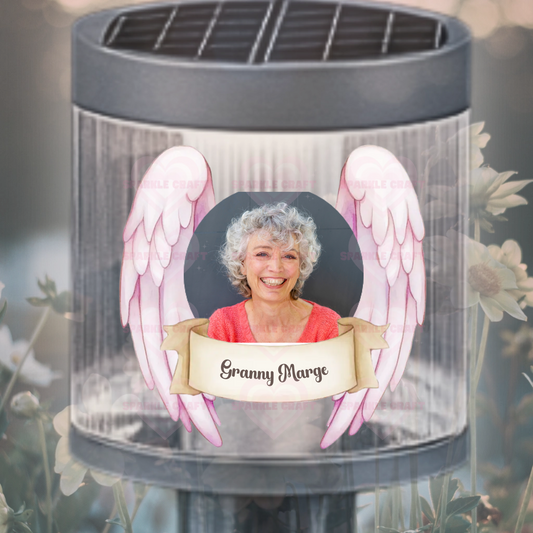 UVDTF - Pink Angel Wings
