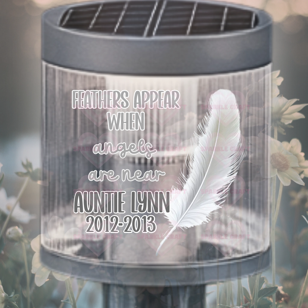 UVDTF - Feathers Appear