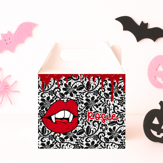 Vampire Lips - Party Box Decal