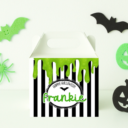 Green Slime - Party Box Decal