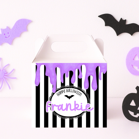 Purple Slime - Party Box Decal
