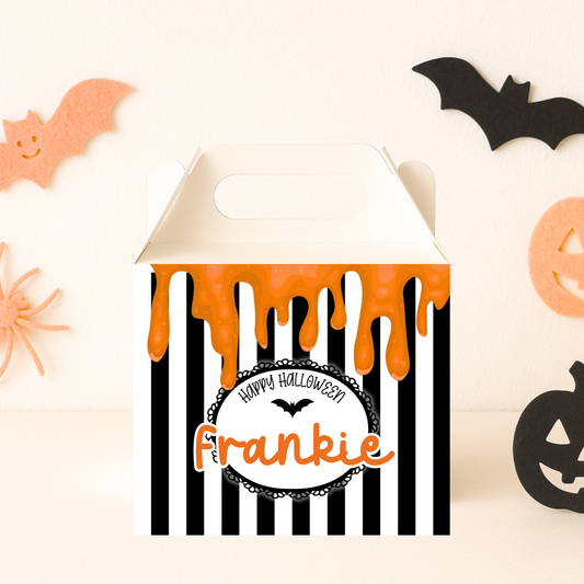 Orange Slime - Party Box Decal