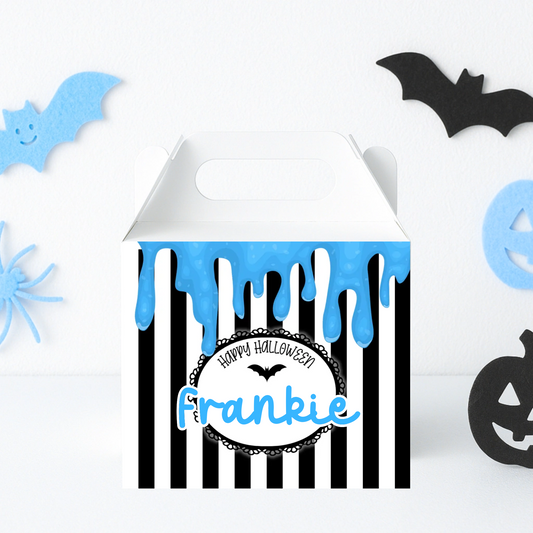 Blue Slime - Party Box Decal