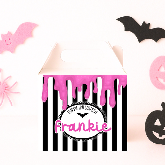 Pink Slime - Party Box Decal