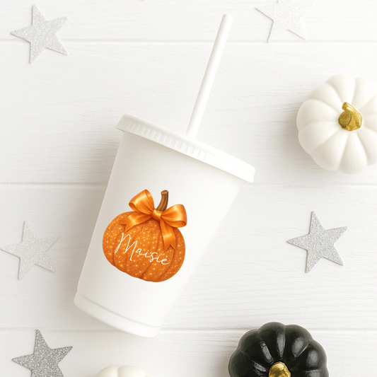UVDTF - Orange Sparkle Pumpkin