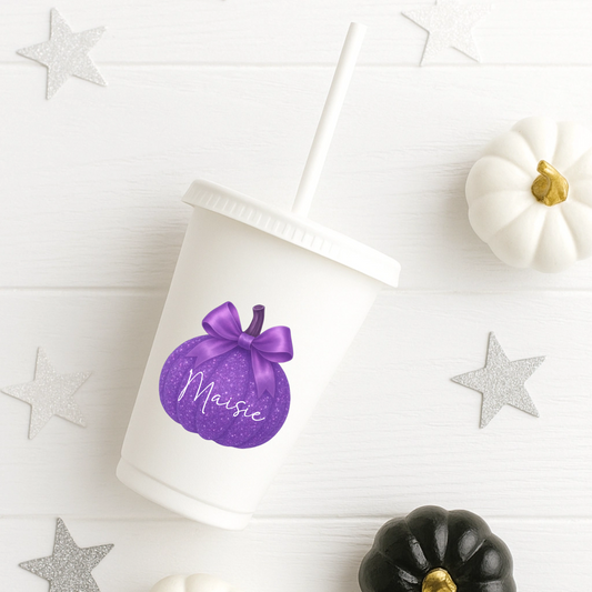 UVDTF - Purple Sparkle Pumpkin