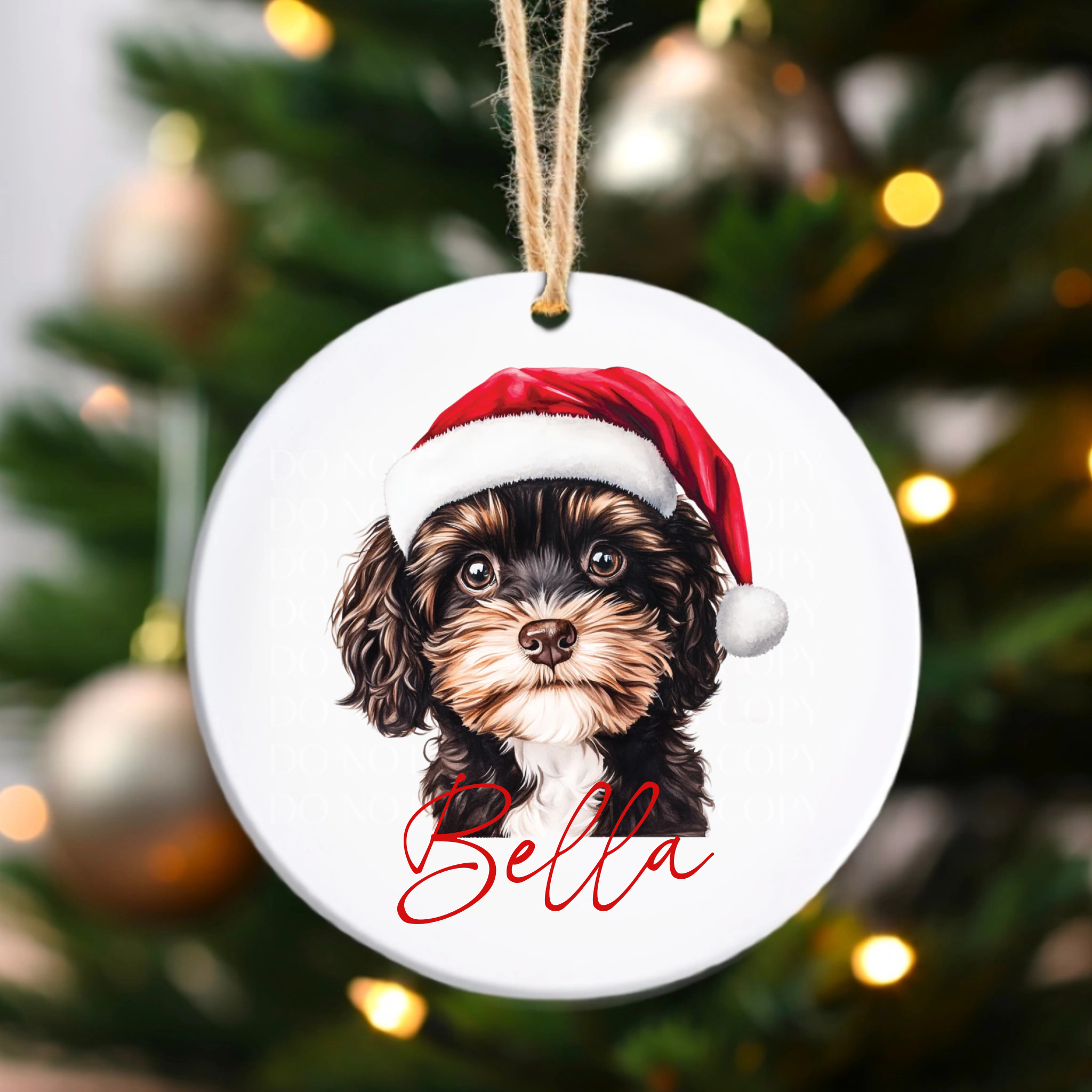 UVDTF - Christmas Dogs