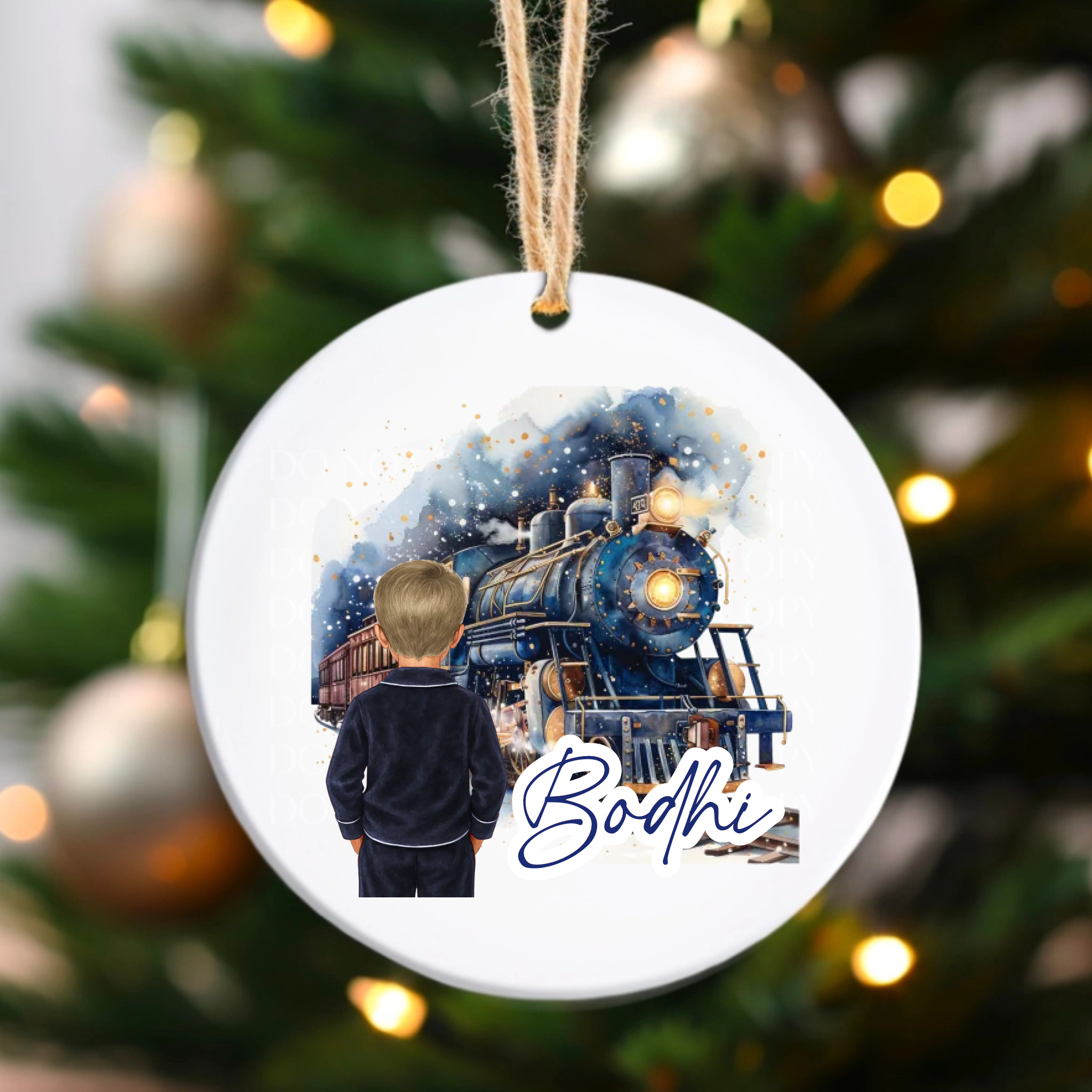 UVDTF - Christmas Boys Decoration Decal