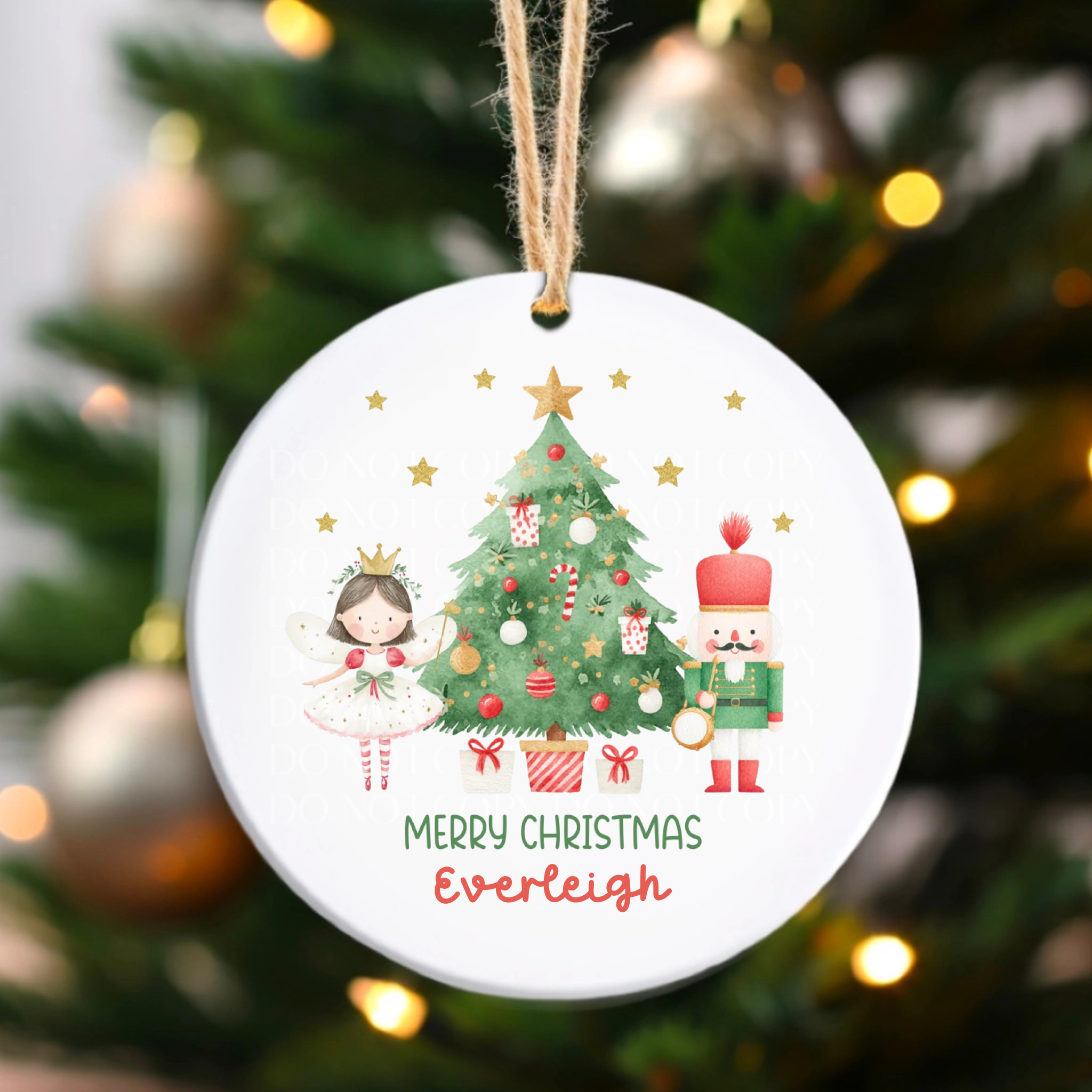 UVDTF - Cutesty Fairy & nutcracker Decoration Decal