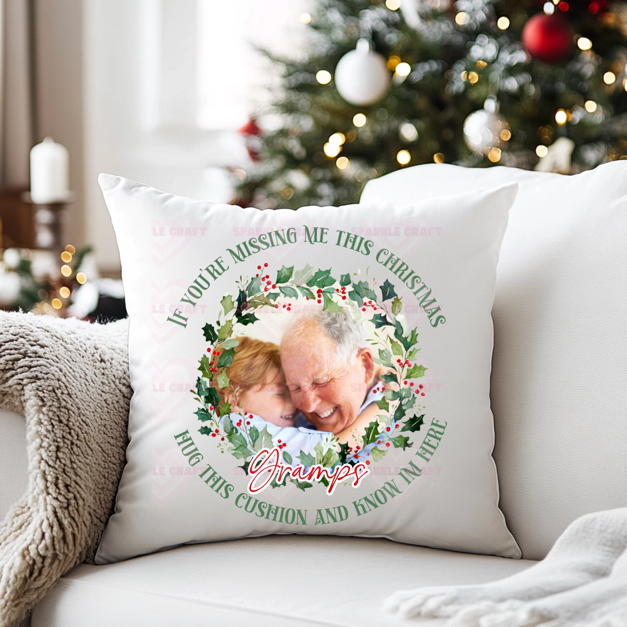 DTF - Hug This Cushion