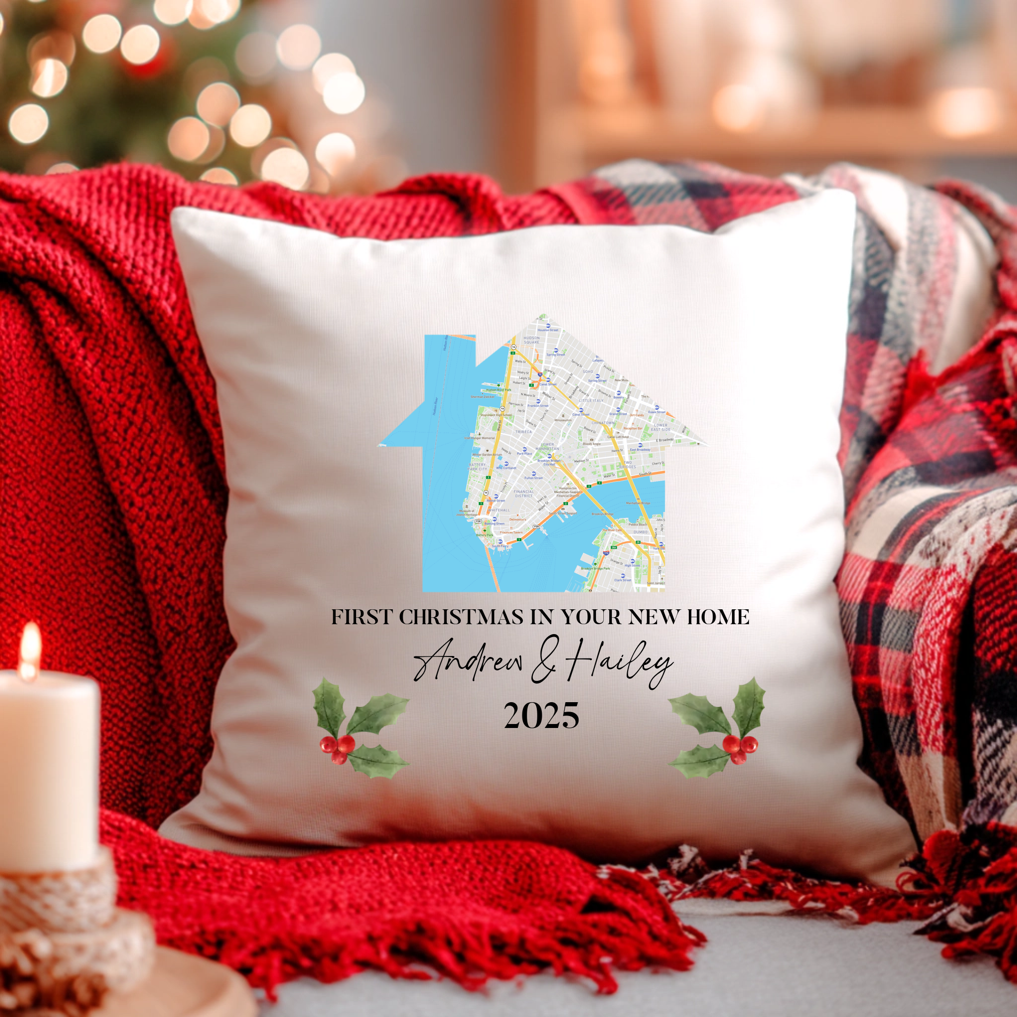 DTF First Christmas In Your New Home