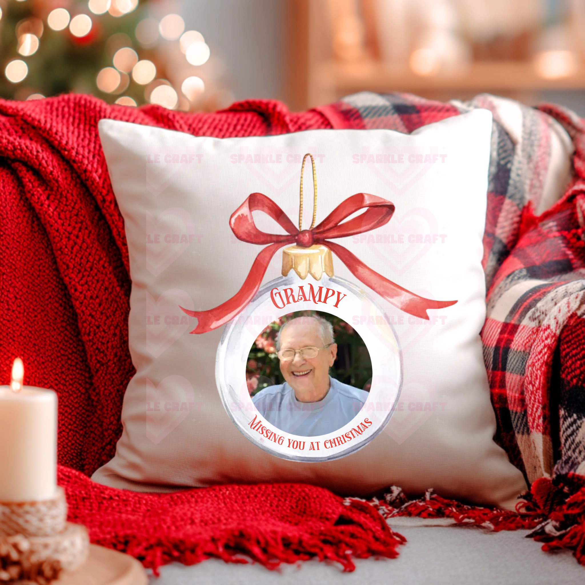 DTF - Christmas Bauble