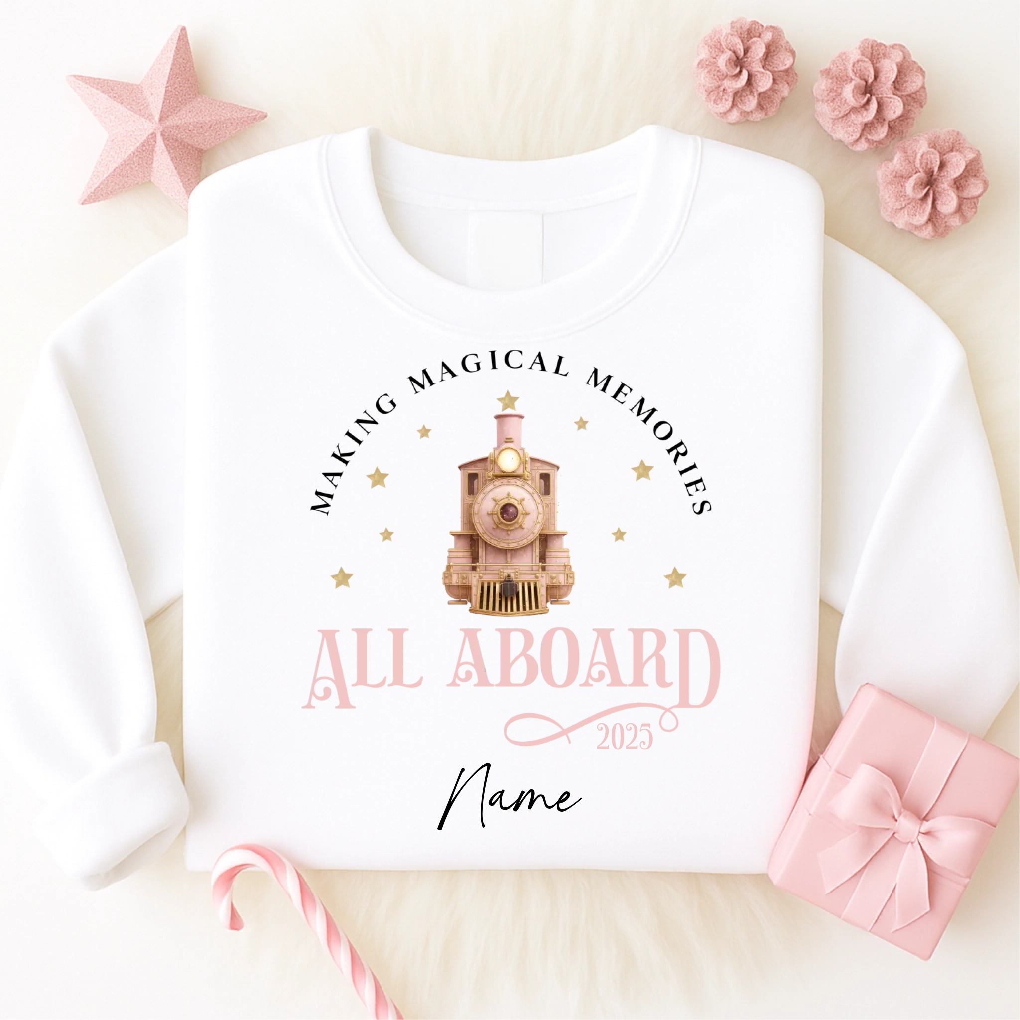 DTF - All Aboard 2025 Pink