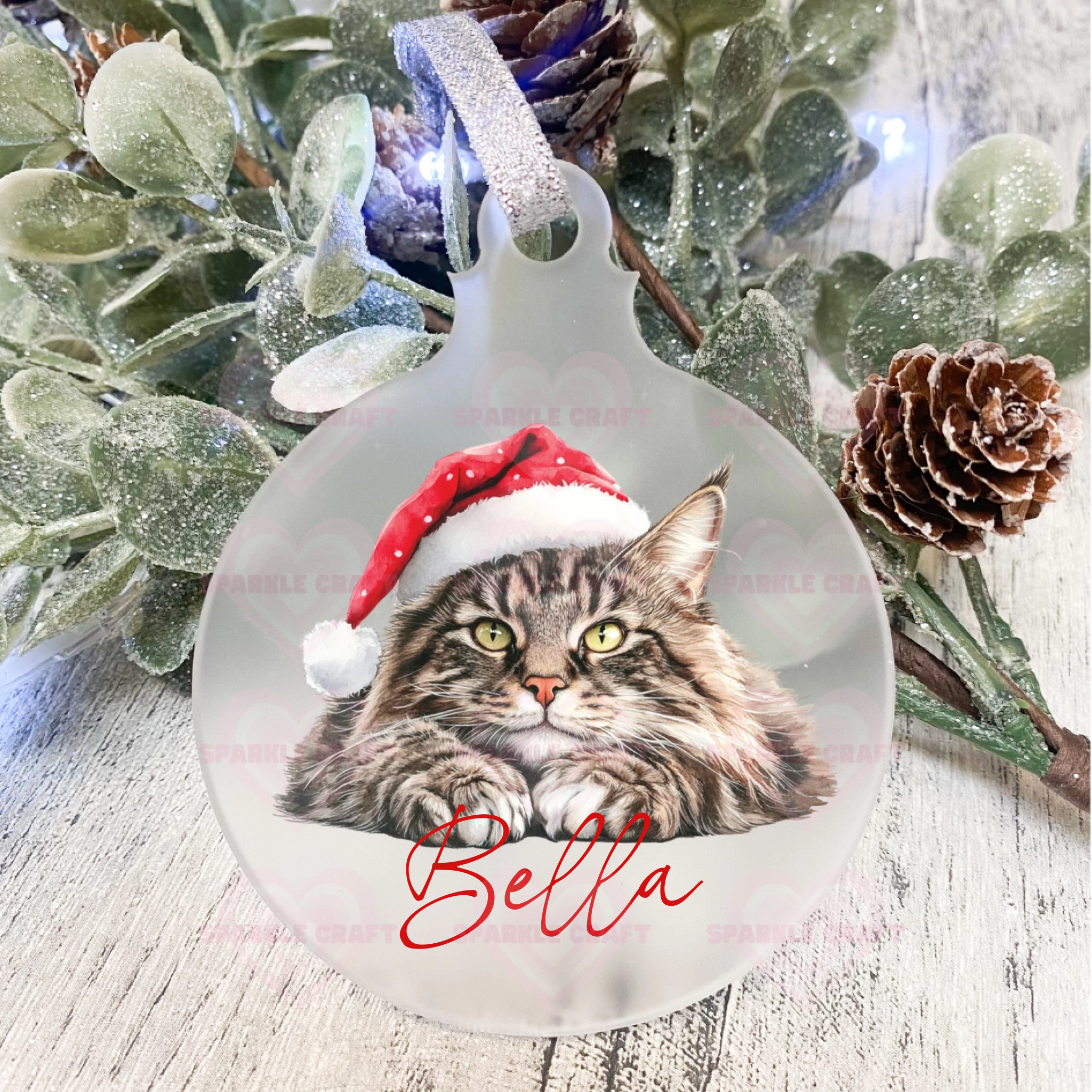 UVDTF - Christmas Cats