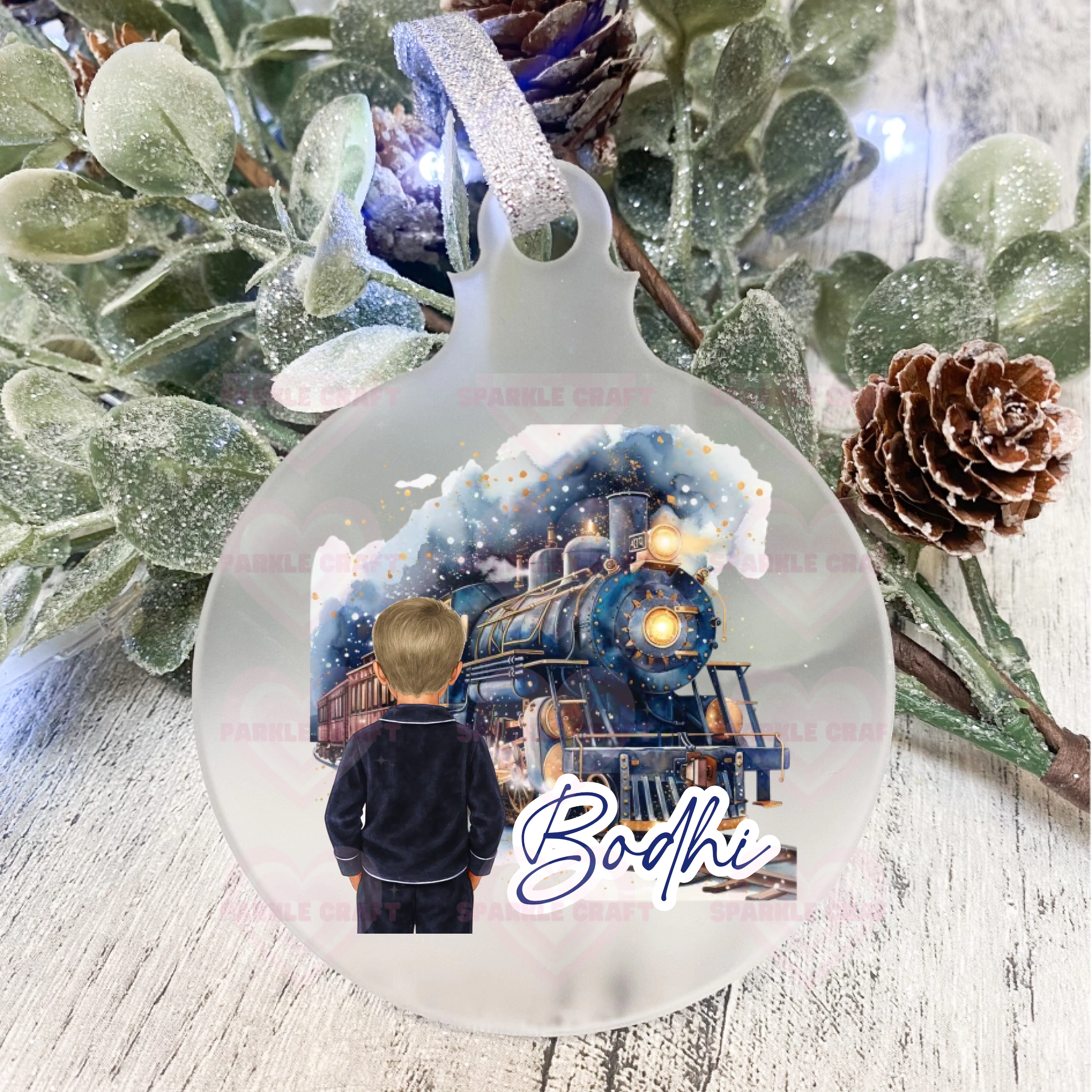 UVDTF - Christmas Boys Decoration Decal