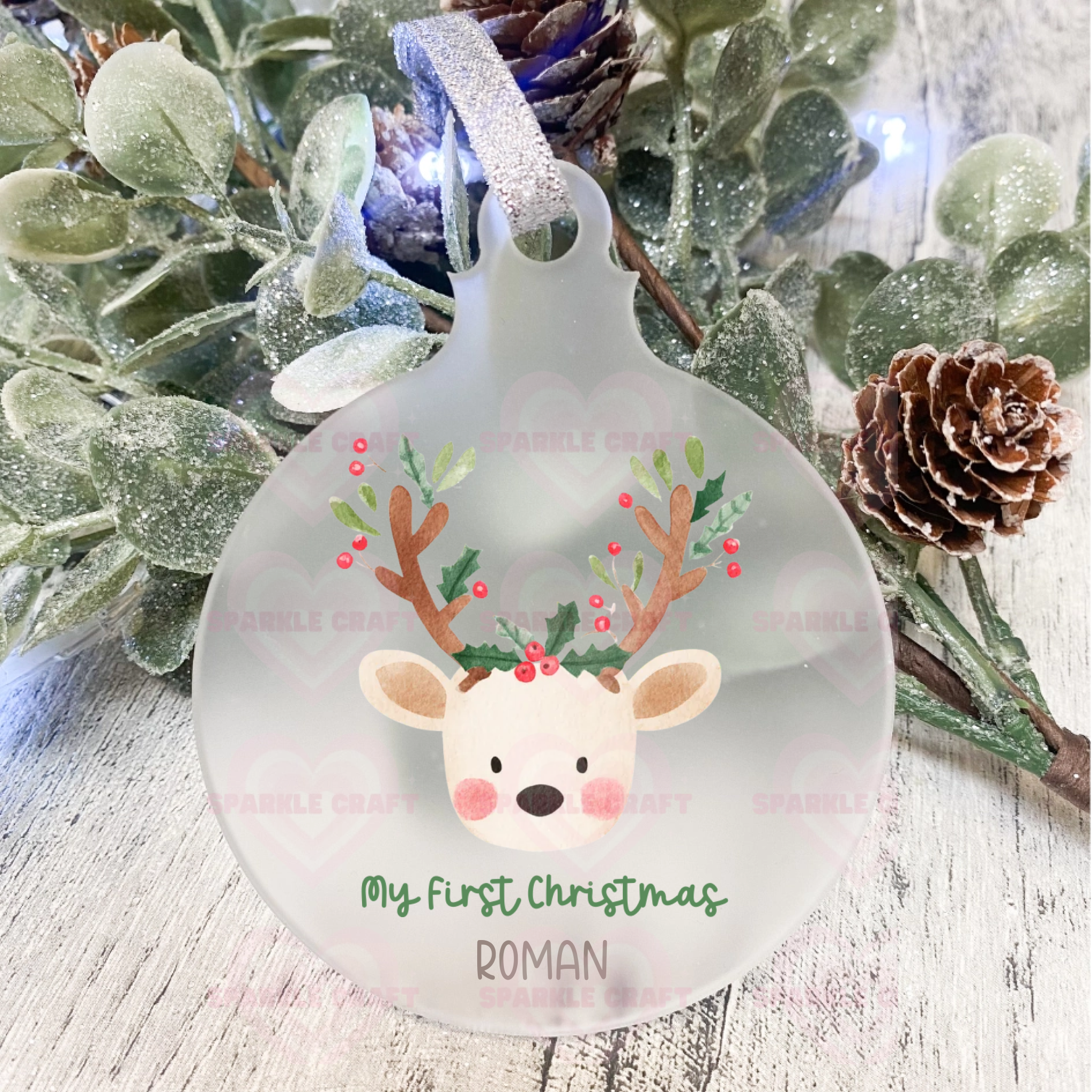 UVDTF - Cutesty Reindeer Decoration Decal