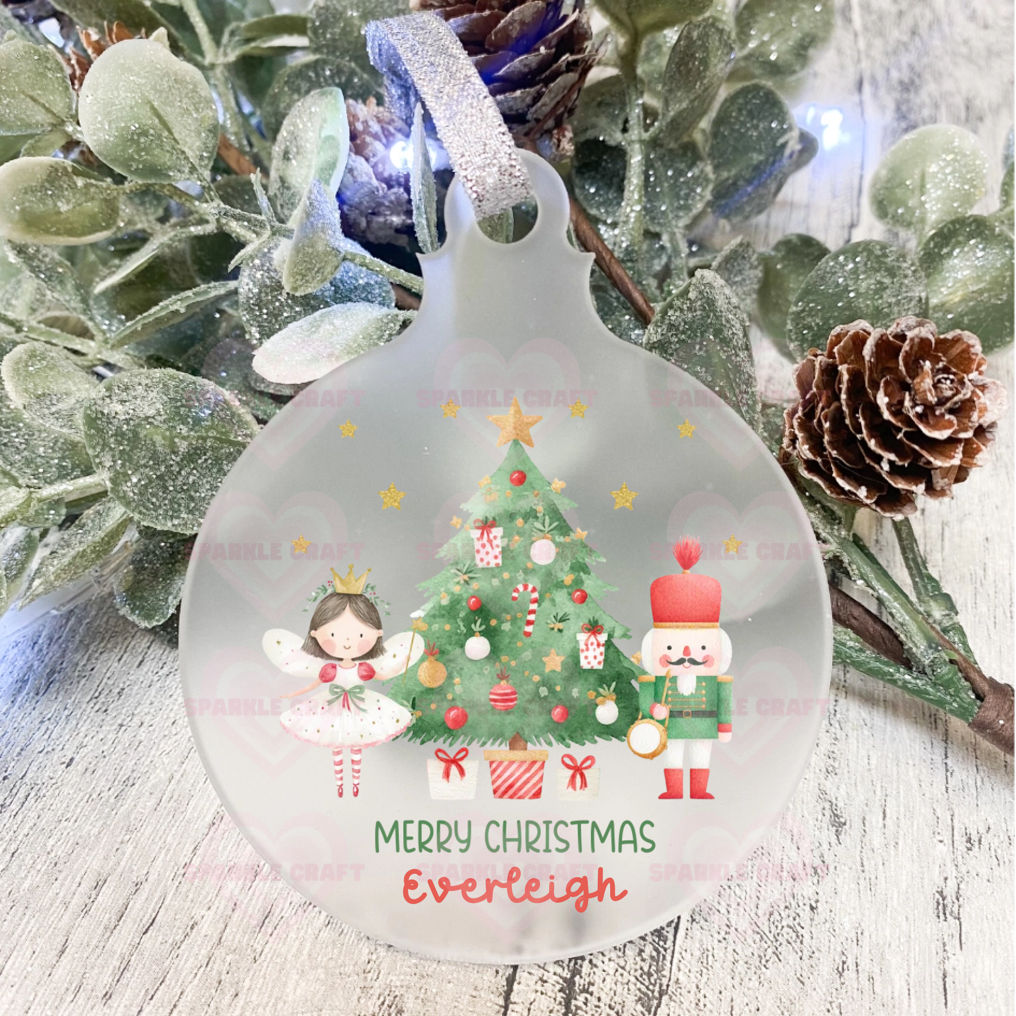 UVDTF - Cutesty Fairy & nutcracker Decoration Decal