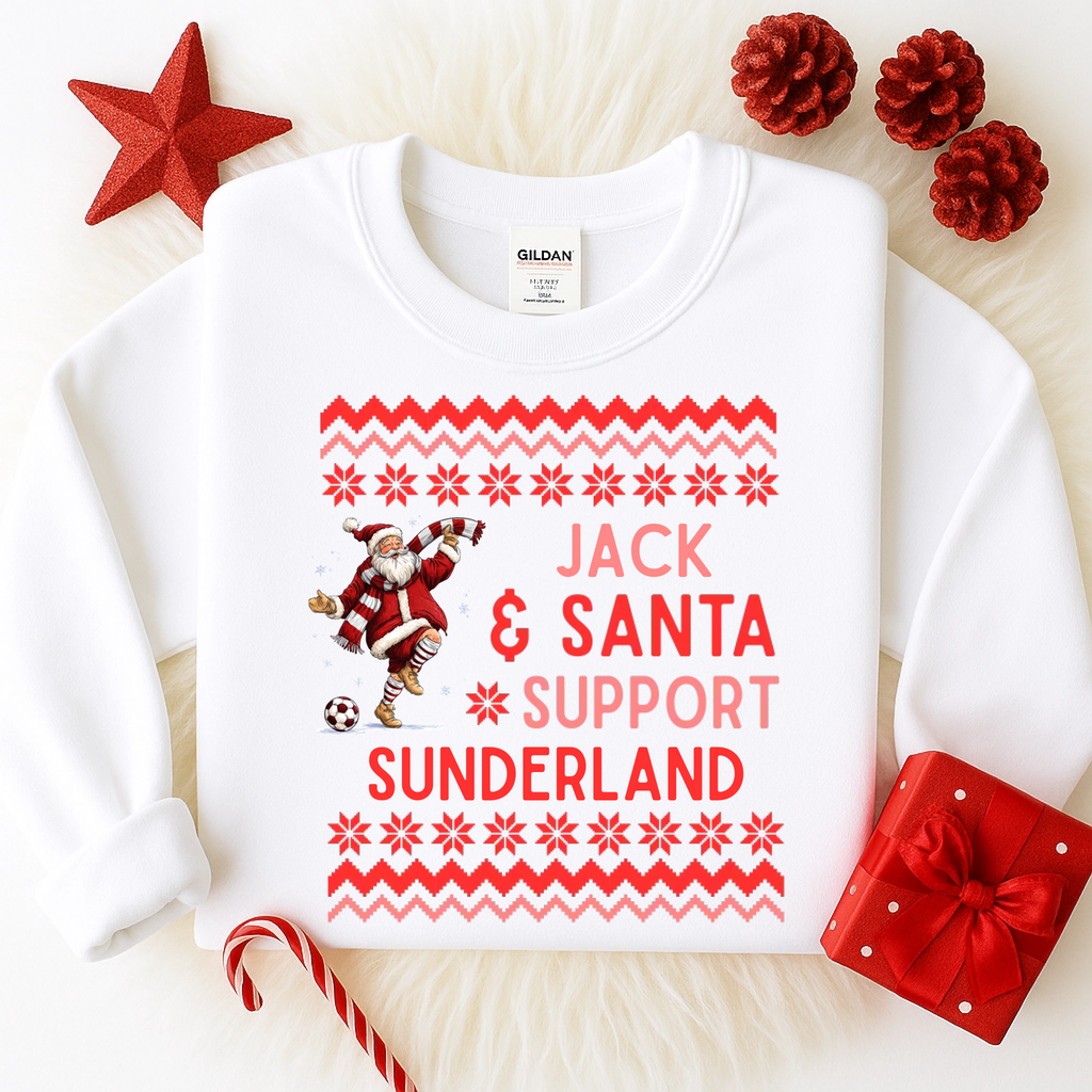 DTF - Kids Santa and me support