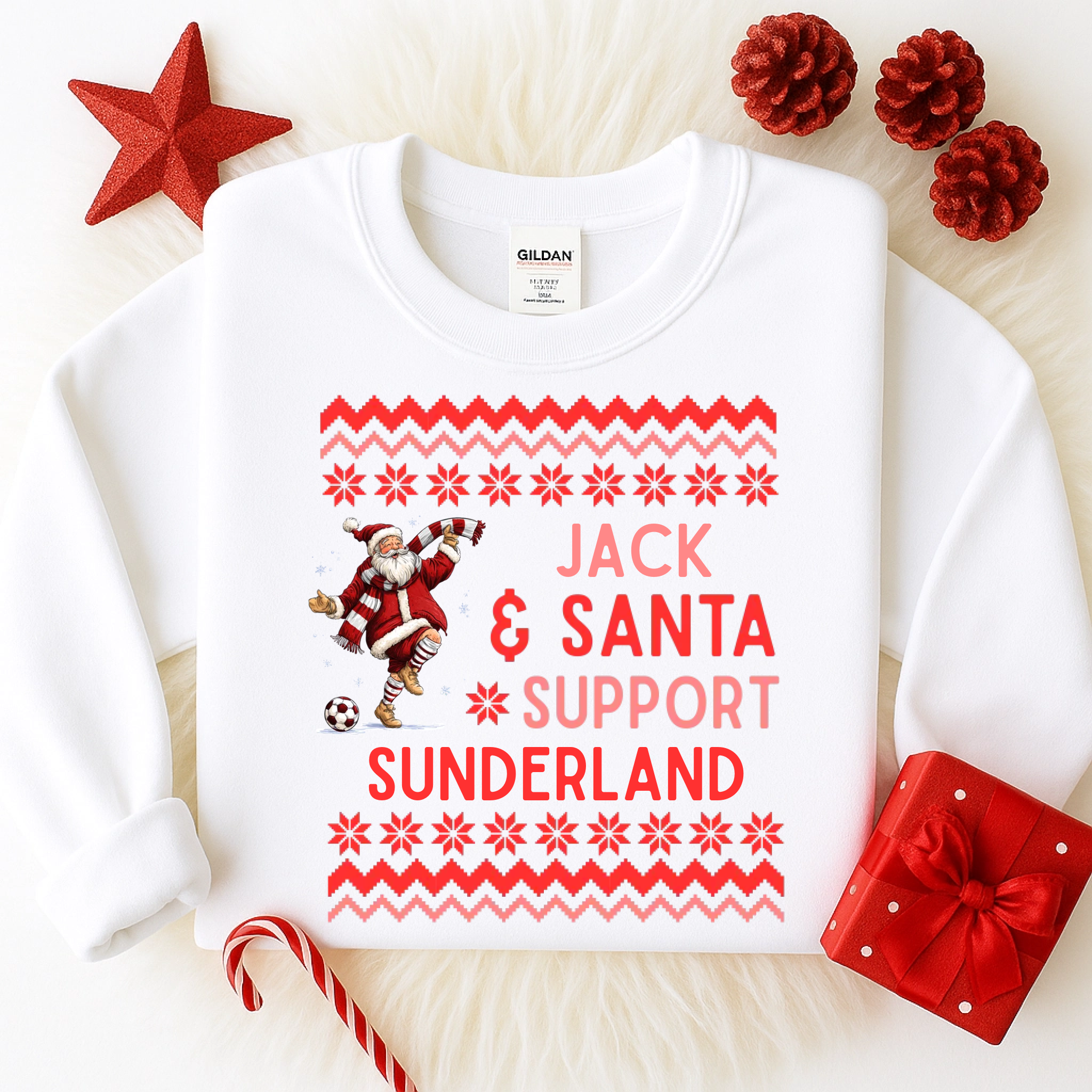 DTF - Kids Santa and me support