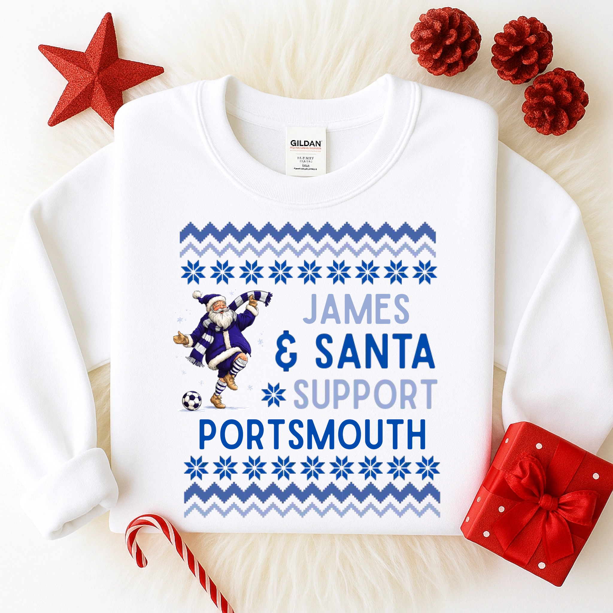DTF - Kids Santa and me support