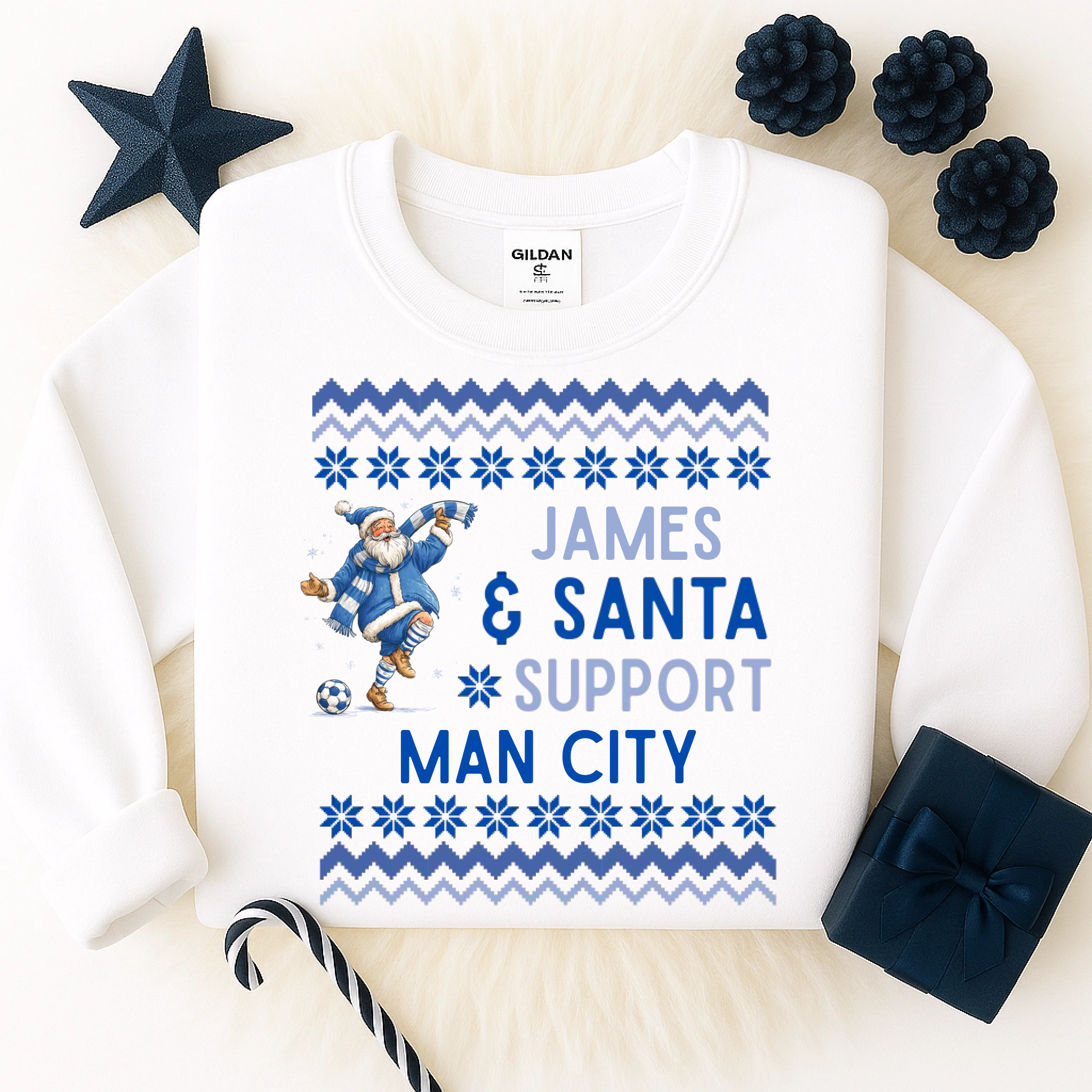 DTF - Kids Santa and me support