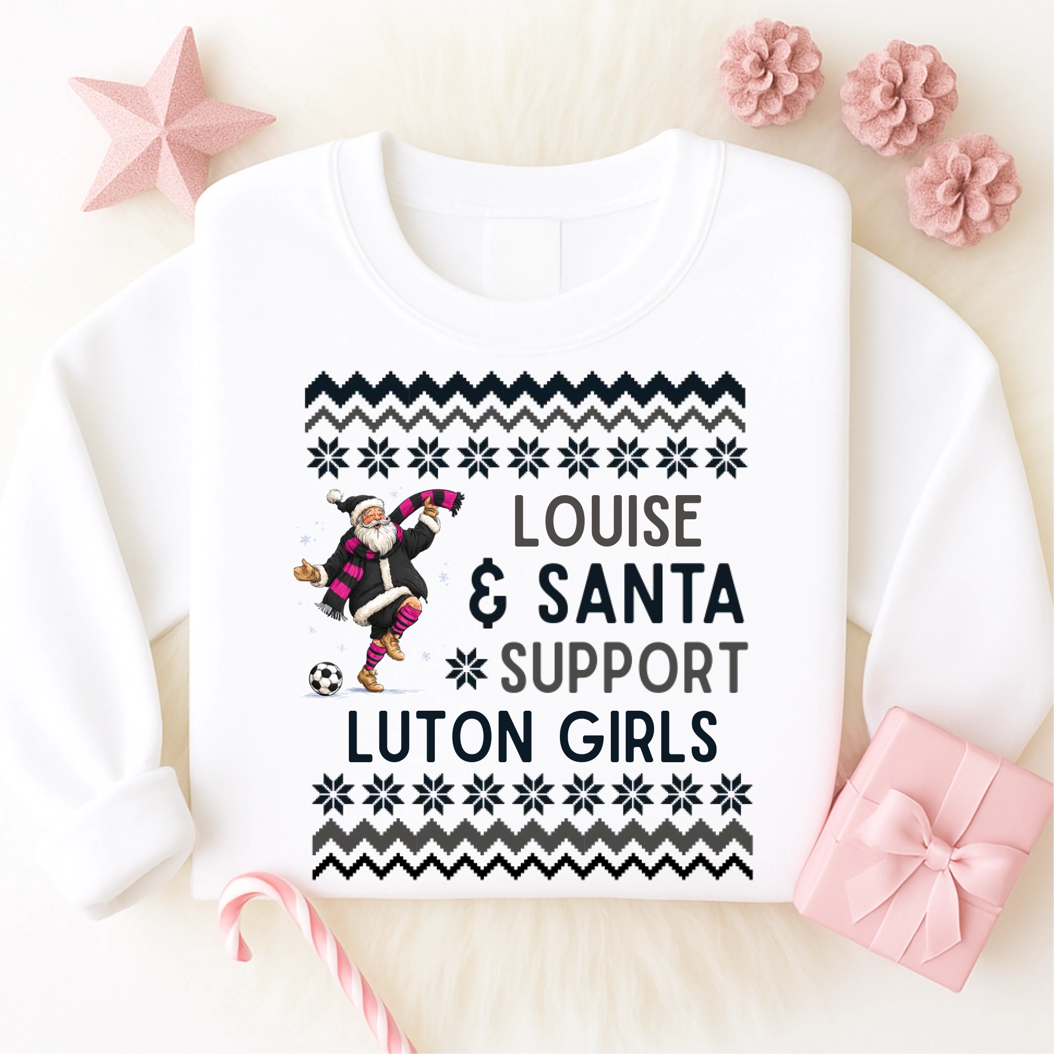 DTF - Kids Santa and me support