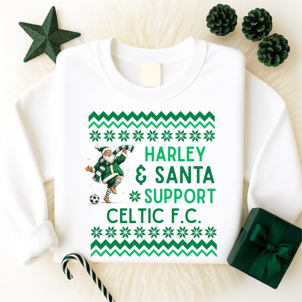 DTF - Kids Santa and me support