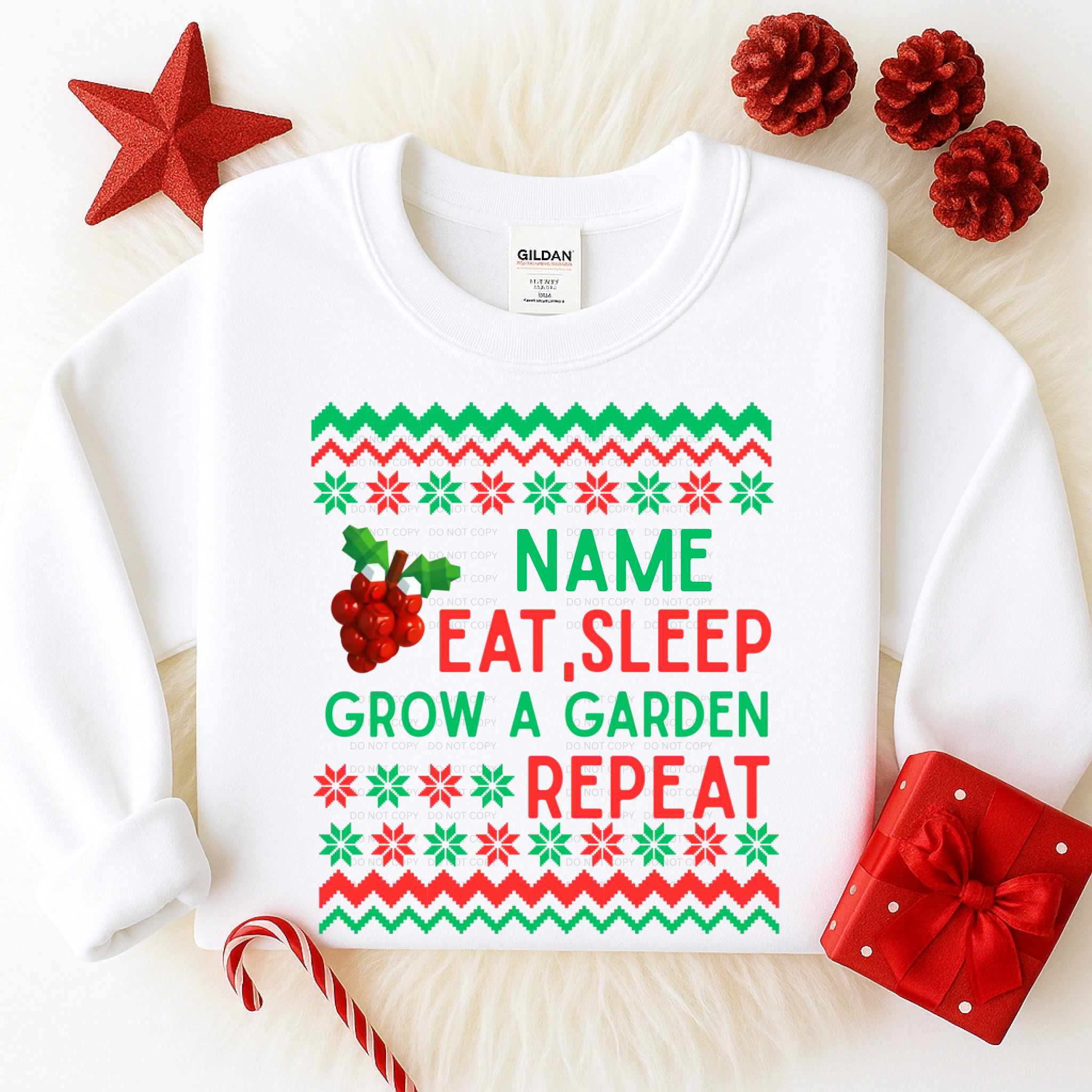 DTF - Kids Gaming Red and Green