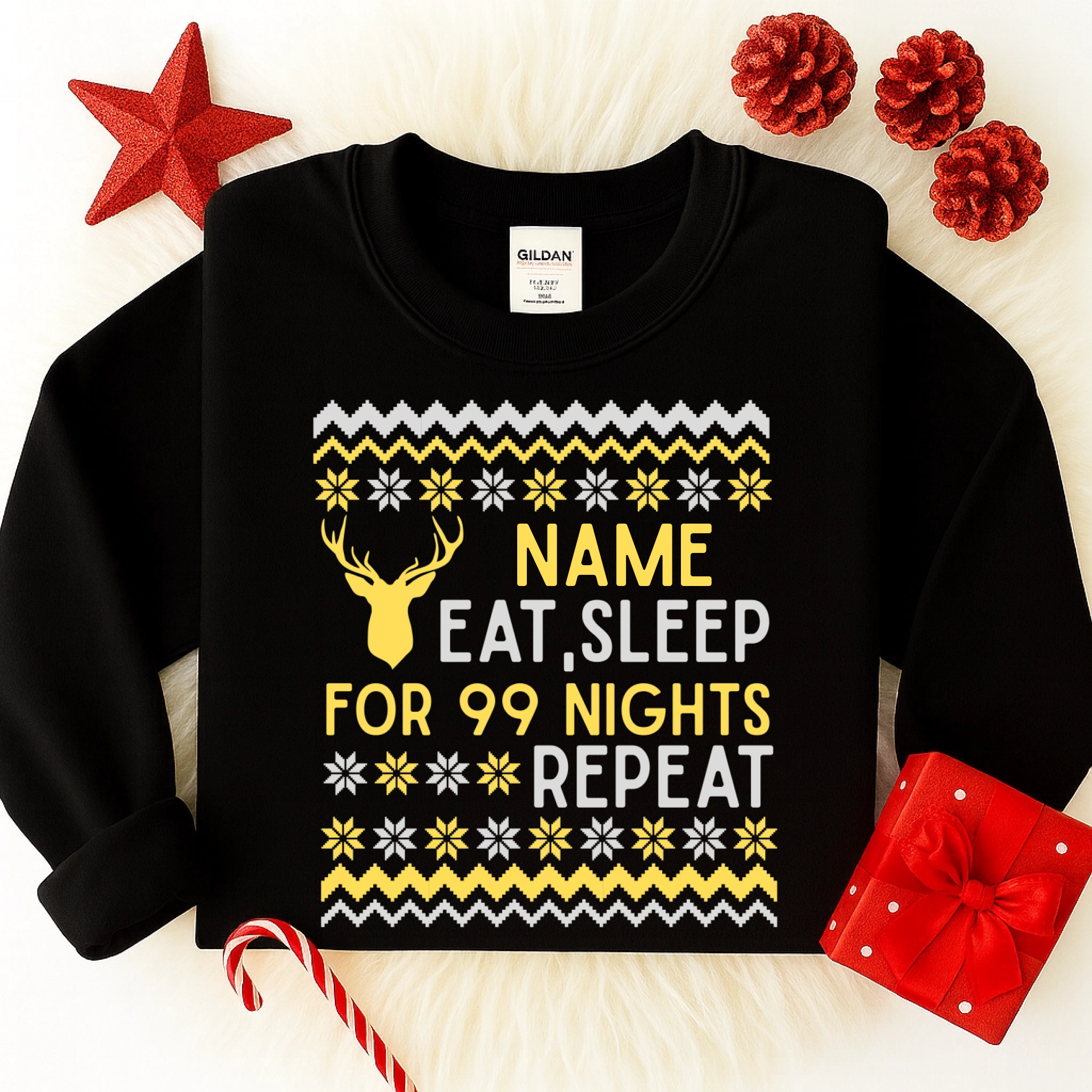 DTF - Kids Gaming Yellow and Grey