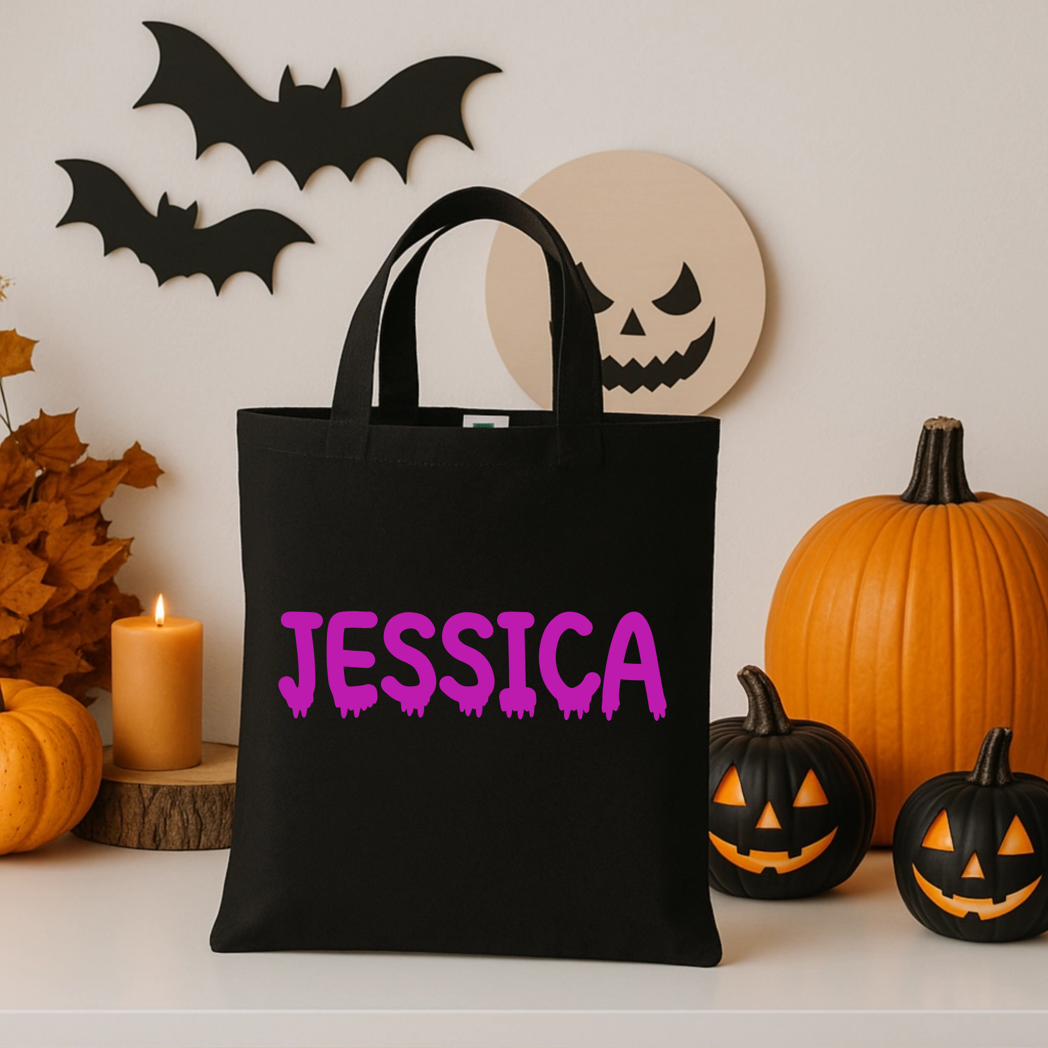DTF - Name Tote Bag Decal