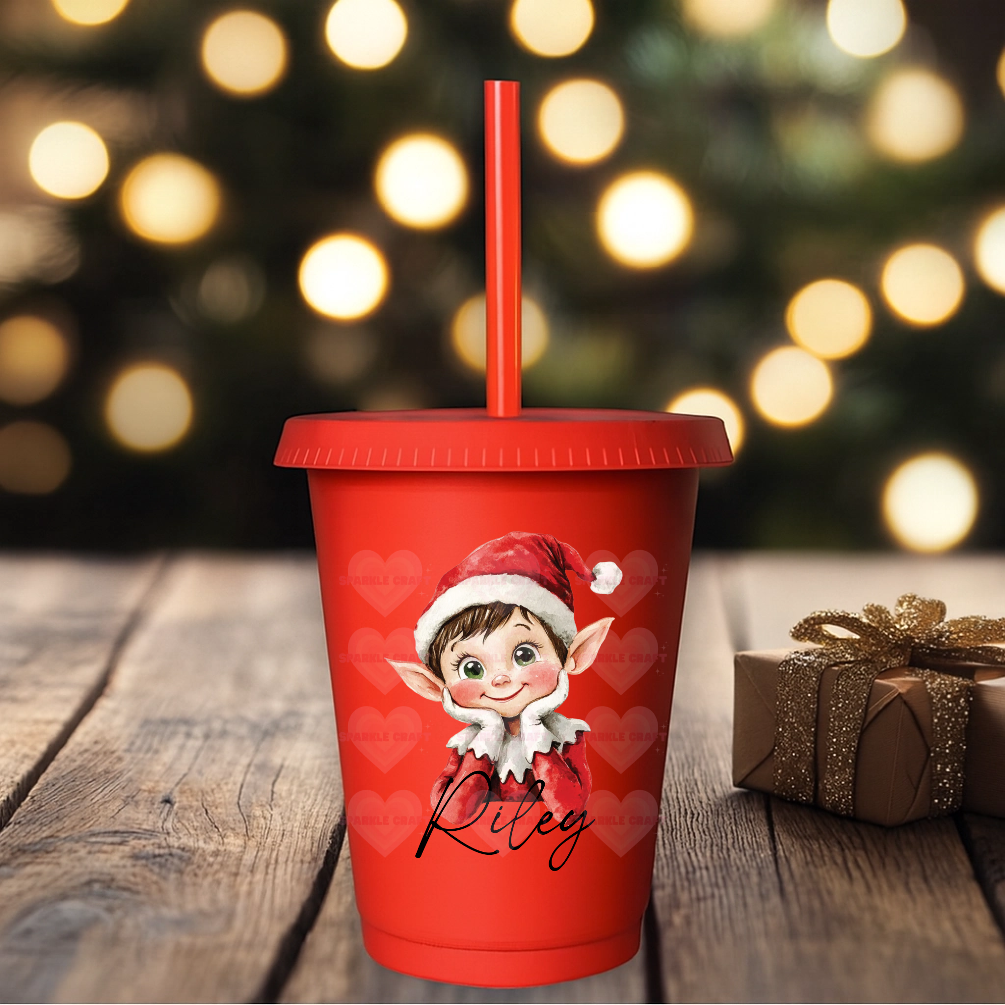 UVDTF -Cheeky Elf Decal