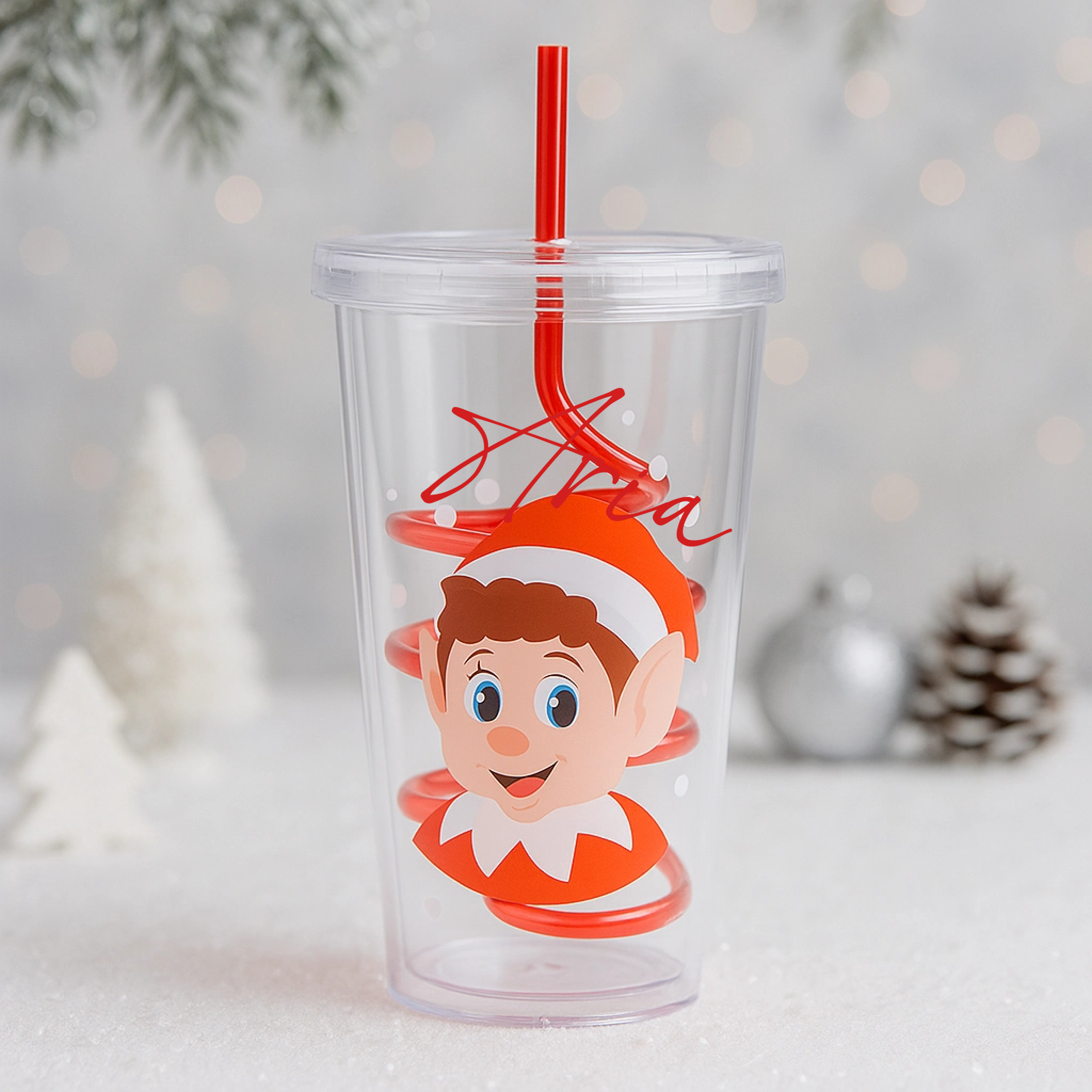 UVDTF  - Name Decal for Elf Cup