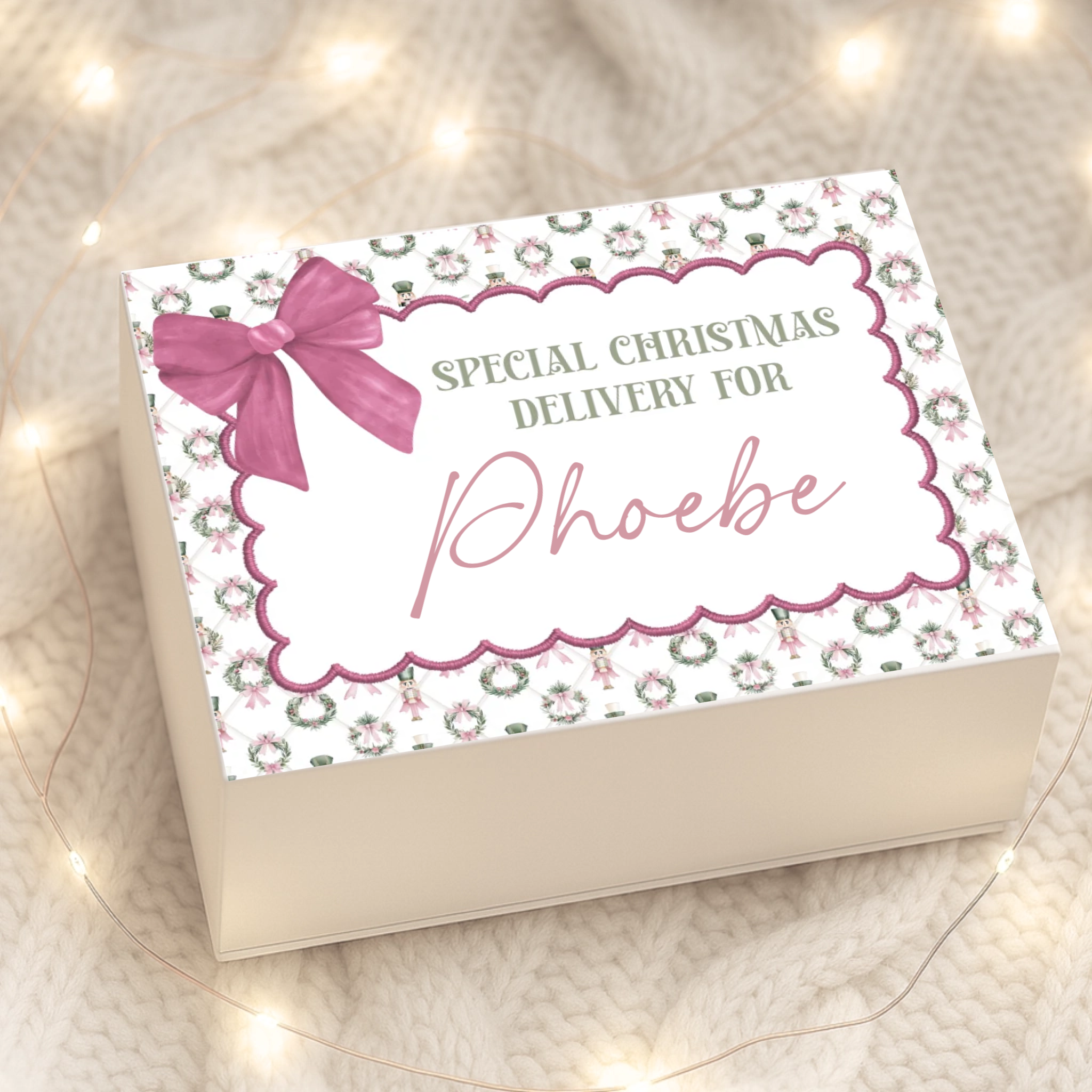 Nutcracker - Magnetic Box Decal
