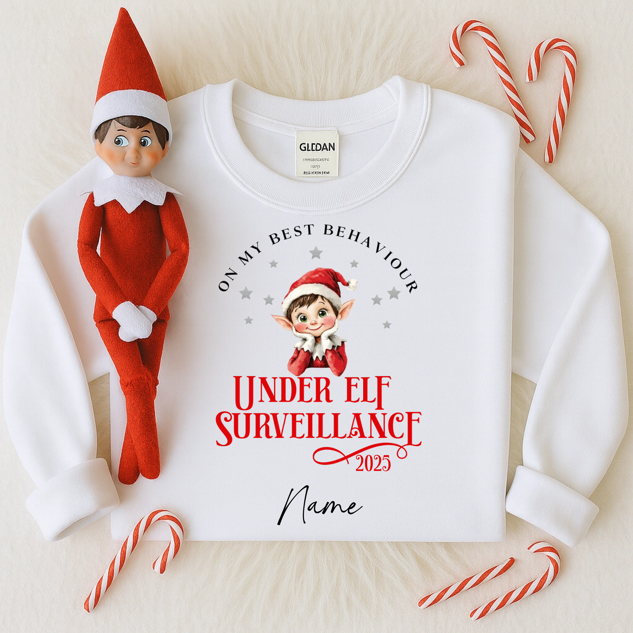 DTF - Under Elf Surveillance 2025