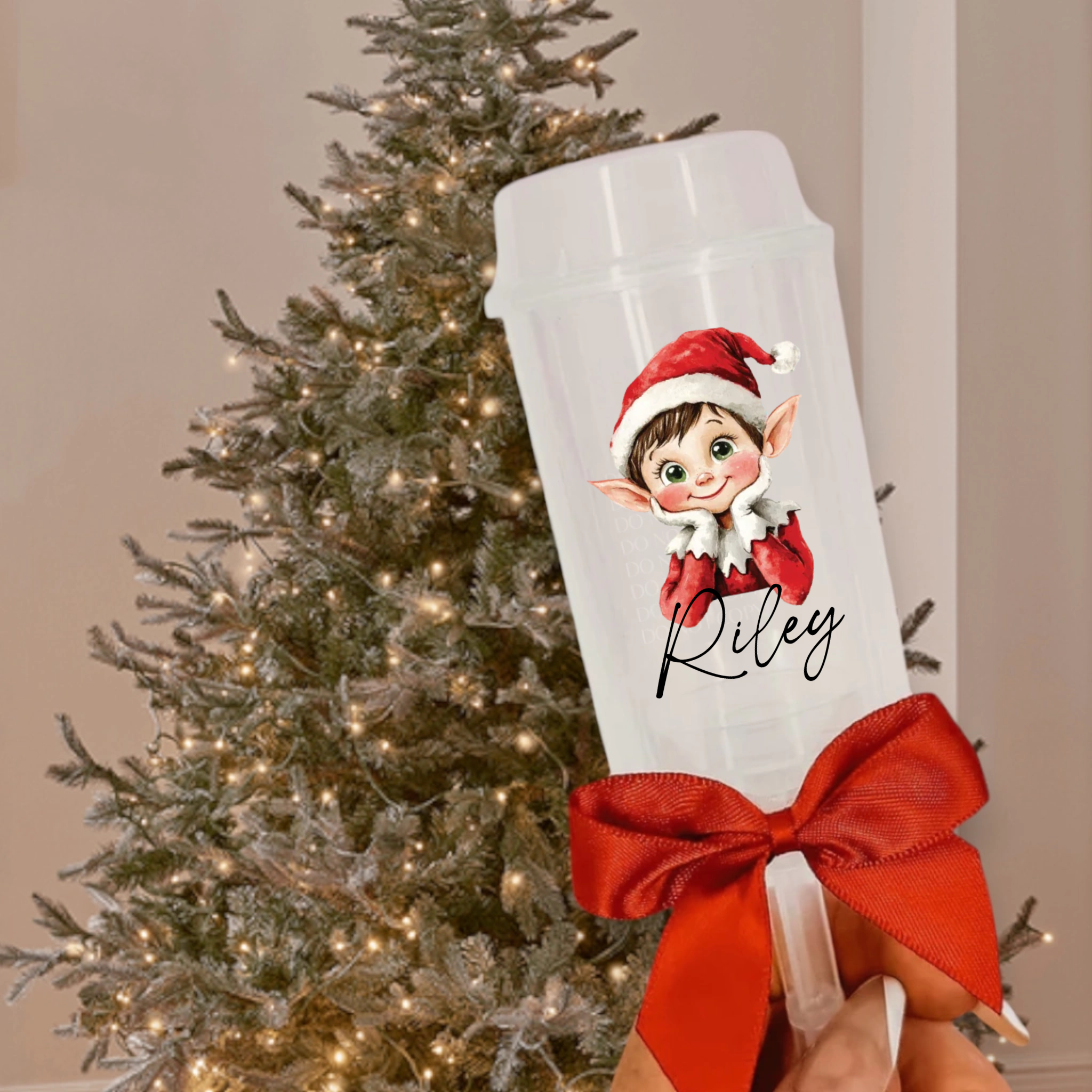 UVDTF - Elf Snow Popper Decal