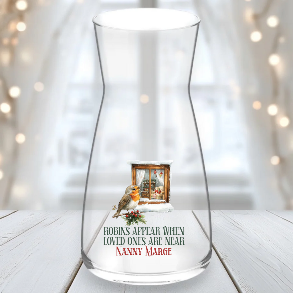 UVDTF  - Robin Vase Decal