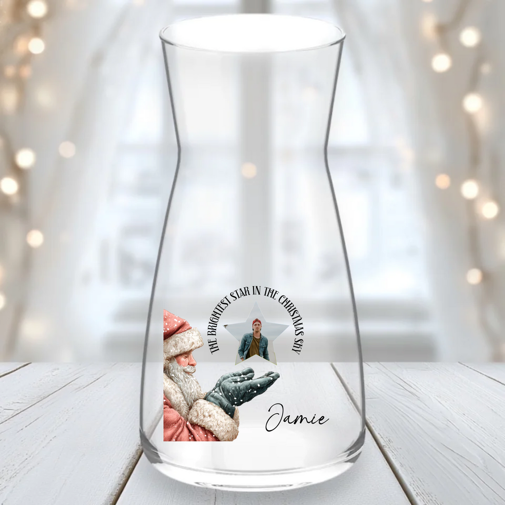 UVDTF  - Brightest Star in the Sky Vase Decal