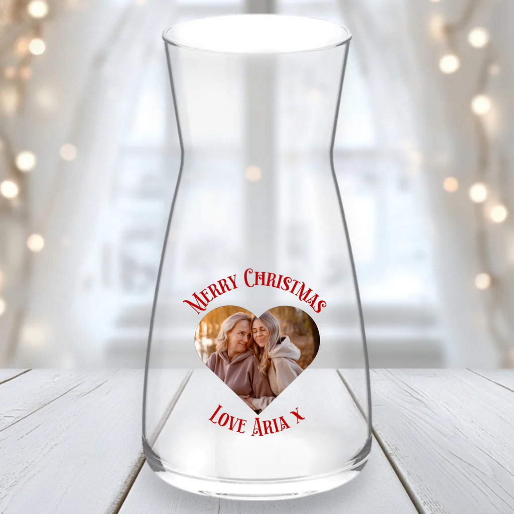 UVDTF  - Heart Vase Decal