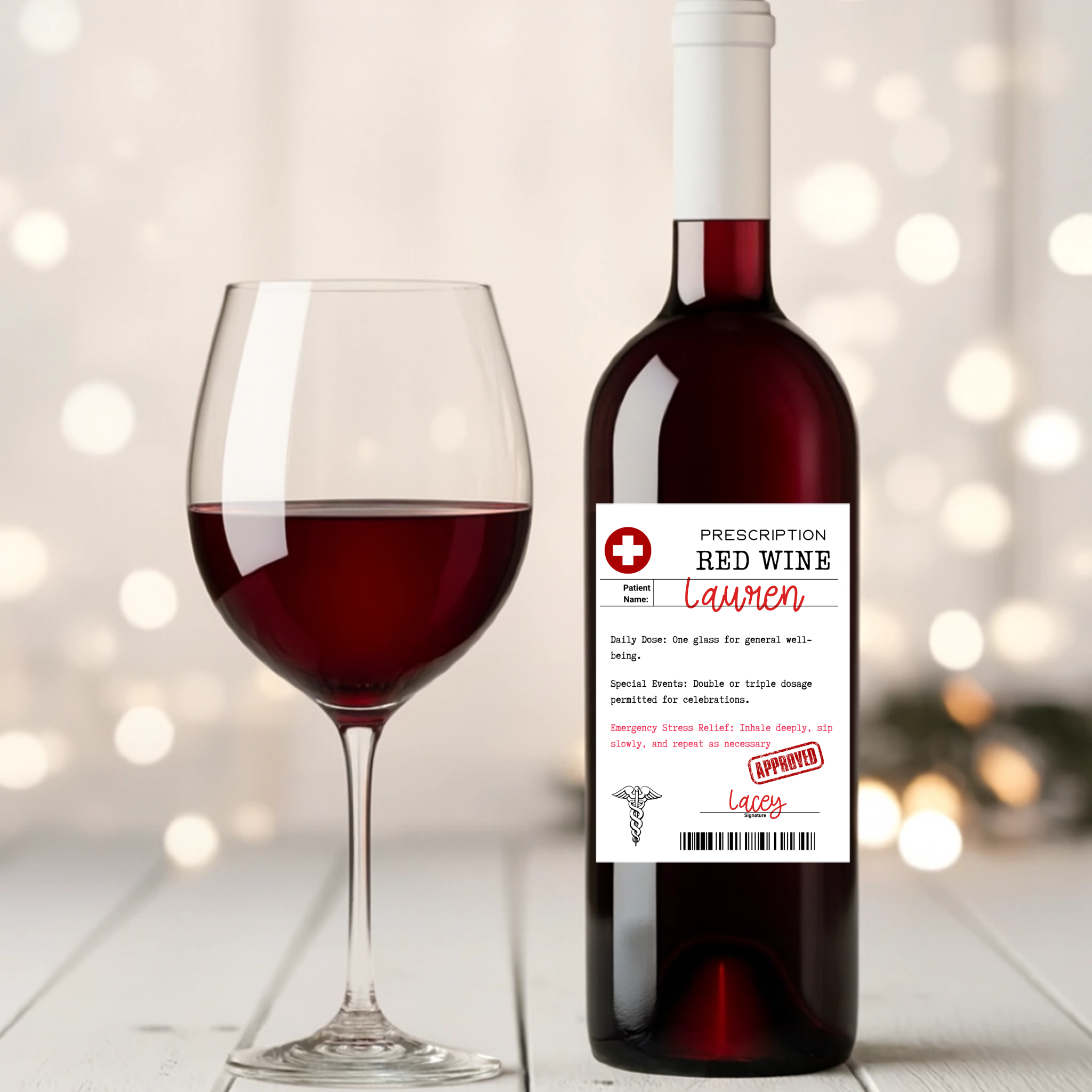 Prescription - Red Wine